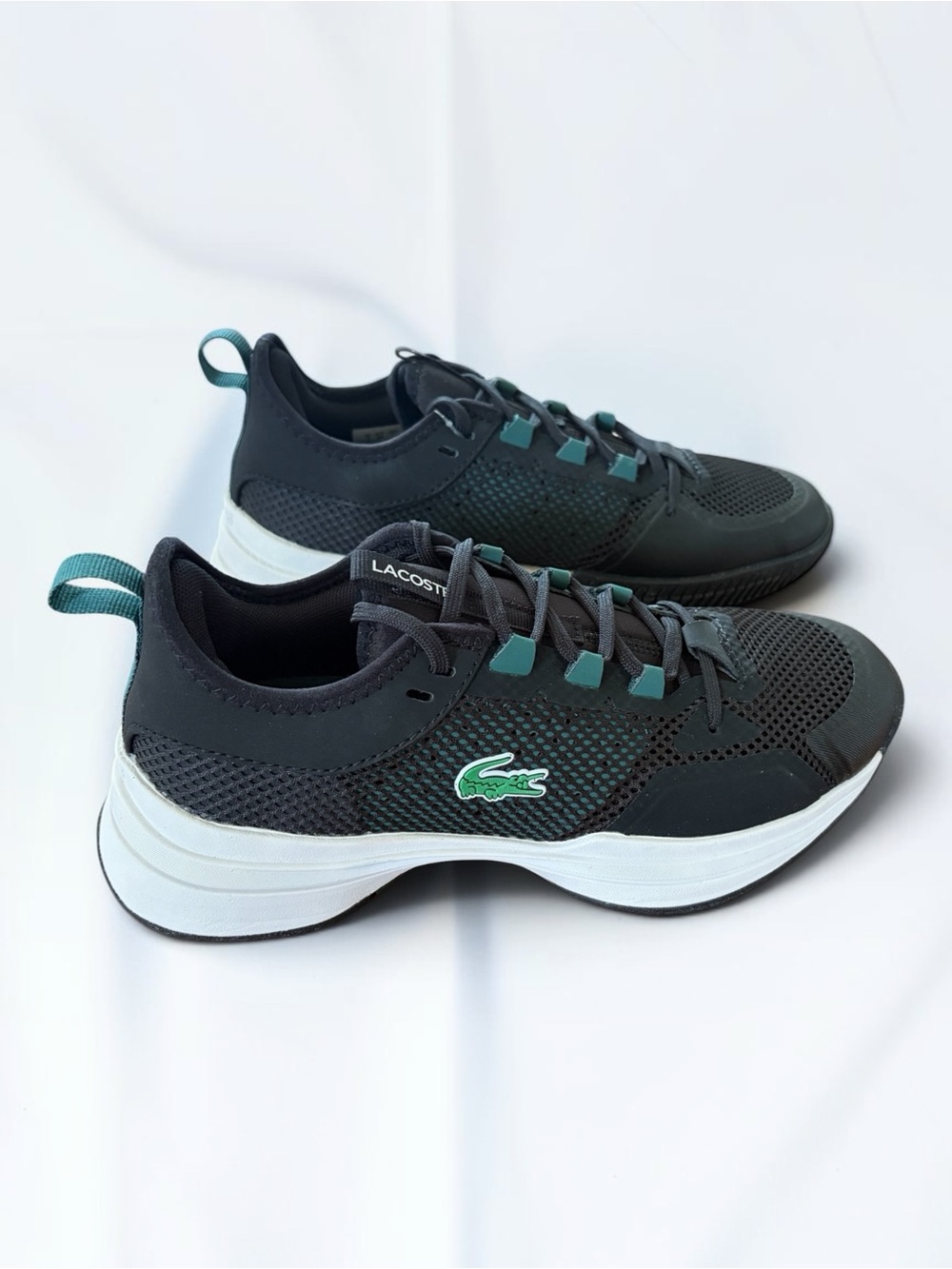 Lacoste Women’s Tennis Shoes, sizes US 7 and 8.